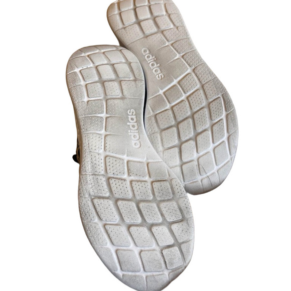 Adidas Puremotion Adapt Running Shoe - Black with Leopard Print | EUC | Sz 8 - Picture 5 of 6